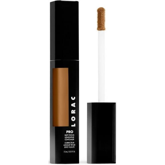 Lorac PRO Soft Focus Longwear Concealer, 1.5 Medium Dark .25 fl oz
