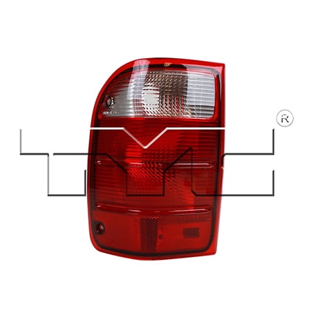 CarLights360: For 2001 2002 2003 2004 Ford Ranger Tail Light Assembly
