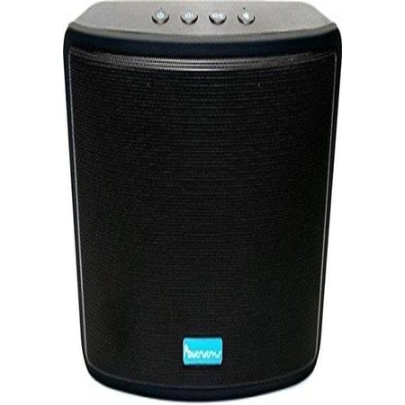 PowerWerks Desktop Speaker Battery Powered Bluetooth Enabled