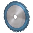 thumbnail image 4 of Hoja de corte, revestimiento azul Sierra circular Amoladora angular Hoja de sierra Disco de corte Diseñado con precisión Jadeshay A, 4 of 8