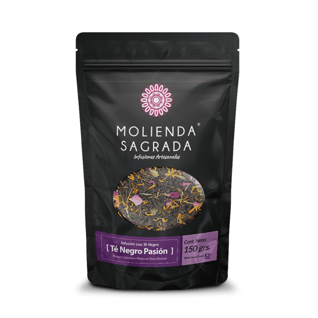 TÉ NEGRO PASIÓN Molienda Sagrada 150 gr