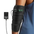 thumbnail image 5 of Heated Wrap Around for Body Multiple Parts, Wearbale Heating Pad, Extra Long Wearable Heated Strap for Wrist Ankle Feet with 3 Heat Settings, 78" Power Cord, 45 x 4in, Black, 5 of 12
