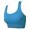 Blue, variant on AVAIL Women's Plus Size Ultimate Comfy Medium Support Sport Bra