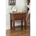 thumbnail image 3 of Baby Cache Montana Nightstand in Brown Sugar, 3 of 3