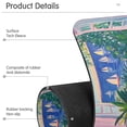 thumbnail image 4 of Yayeee Faucet Mat for Kitchen Sink 30" Diatomite Long Splash Guard Pad, Boat Seaside, 4 of 7