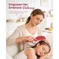 thumbnail image 5 of AIMIKE Detangling Brush, Soft Wet Dry Hairbrush for Women & Kids, Pain-Free Detangler Brush, Perfect Valentine Gift, 5 of 8