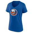 thumbnail image 2 of Women's  Royal New York Islanders Mother's Day V-Neck T-Shirt, 2 of 3