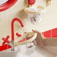 thumbnail image 6 of Hovmgk No-Drill Wall Mount Bathroom Suction Cup Organizer with Plugholes for Shower & Kitchen Tiles, Reusable Storage for Cosmetics, Toiletries & Stationery, Easy to Install on Flat Surfaces, 6 of 6