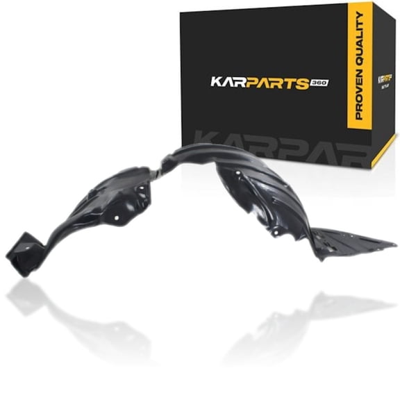 For Mazda 3 2014 15 16 17 2018 Fender Liner Driver Side | Front | Plastic | Front Section | All Submodels | Replacement For MA1248145 | B45A56140H