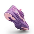 thumbnail image 3 of Dream Pairs Boys Girls Shoes Kids Tennis Running Sports Athletic Sneakers SDRS2214K PURPLE/PINK Size 2, 3 of 5