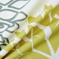 thumbnail image 3 of Phantoscope New Living Series Duplex Printing Decorative Throw Pillow Covers, 18" x 18", Yellow and Gray, Set of 4, 3 of 5