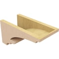 thumbnail image 5 of 7"W x 14"D x 7"H Wide Diane Rough Cedar Woodgrain TimberThane Corbel, Primed Tan, 5 of 6