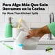 thumbnail image 3 of Bounty - Toallas de Papel Select A Size, 6 Rollos Dobles, 82 Hojas por Rollo, Hojas Ajustables, S&uacute;per Absorbentes, Textura Diamante, Limpieza R&aacute;pida y Duradera, 3 of 10