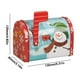 thumbnail image 5 of Caja De Lata Con Forma De Buzn Navideo, Caja De Regalo Decorativa, 20 X 15 X 10 Cm, Detalles En Rojo Y Dorado, Ideal Para Decoracin Del Hogar, Regalos Navideos, Almacenamiento, Estilo, Ukhbmc, 5 of 8