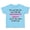 Aqua Blue, variant on Toddler T-Shirt Careful What Say to Me My Grandma's Crazy Funny Style A Boy & Girl Clothes Cotton Funny Tee Red 3T