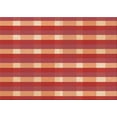 thumbnail image 1 of Ahgly Company Machine Washable Indoor Rectangle Transitional Red Area Rugs, 2' x 3', 1 of 7