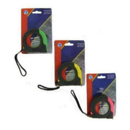 Deluxe Import Trading 8-TM16 Tape Measure - 144 Packs