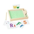 thumbnail image 4 of guohui Montessori Sand Tray Deep Wooden Sand Writing Tray for Drawing Painting Kids Cyan, 4 of 9