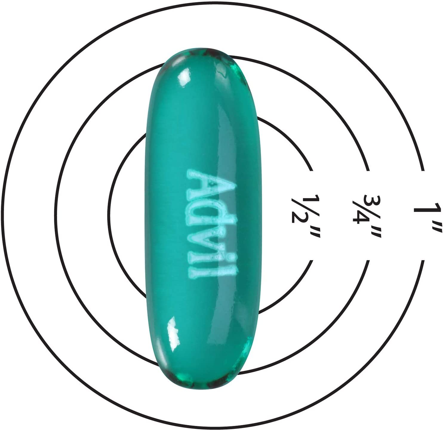 Advil PM Liqui-Gels Ibuprofen Pain Reliever, 40 ea