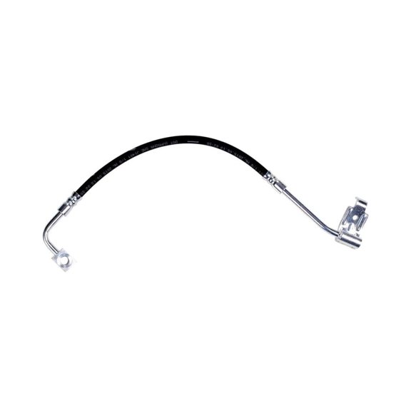 KarParts360 For Jeep Wrangler JK 2018 Brake Hose Passenger Side, Rear