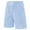 Blue, variant on MIXUE Mens Shorts Summer Solid Color Casual Basketball Slim Fitness Thin Stretch Casual Running Training Quick Drying Trousers Sports Mens Workout Shorts Streetwear,Blue,M