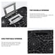 thumbnail image 3 of Balery Spider Web Black Funda de equipaje, fundas para maletas, elástica, lavable, protector de maletas, compatible con maletas de 18 a 32 pulgadas-Medium, 3 of 7