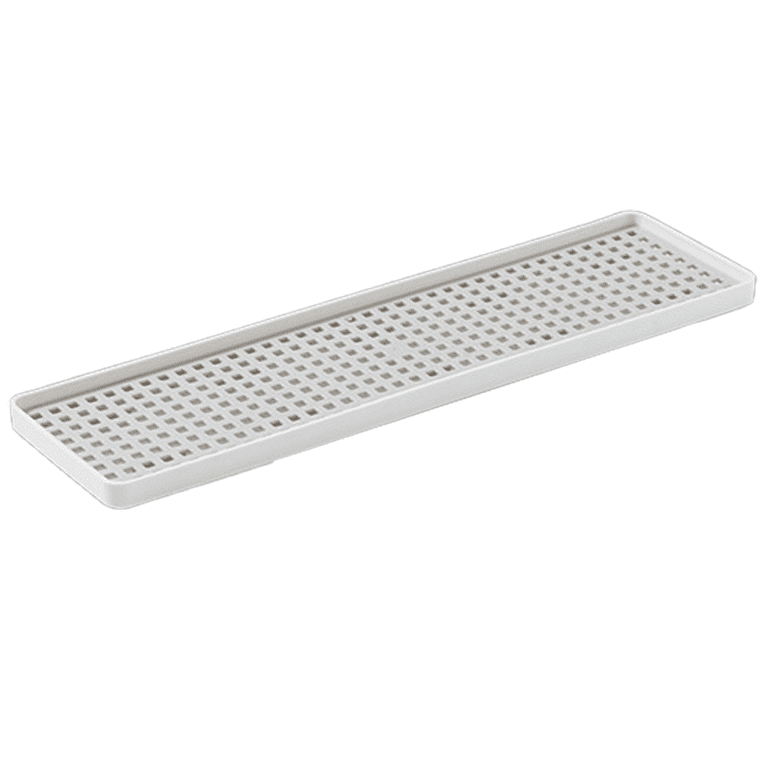 Dish Drain Tray,Water Storage Capacity Dish Drain Board,Dish Drying Pad for  Kitchen Counter,Coffee Tea Tray,Water Drip Tray Holder for