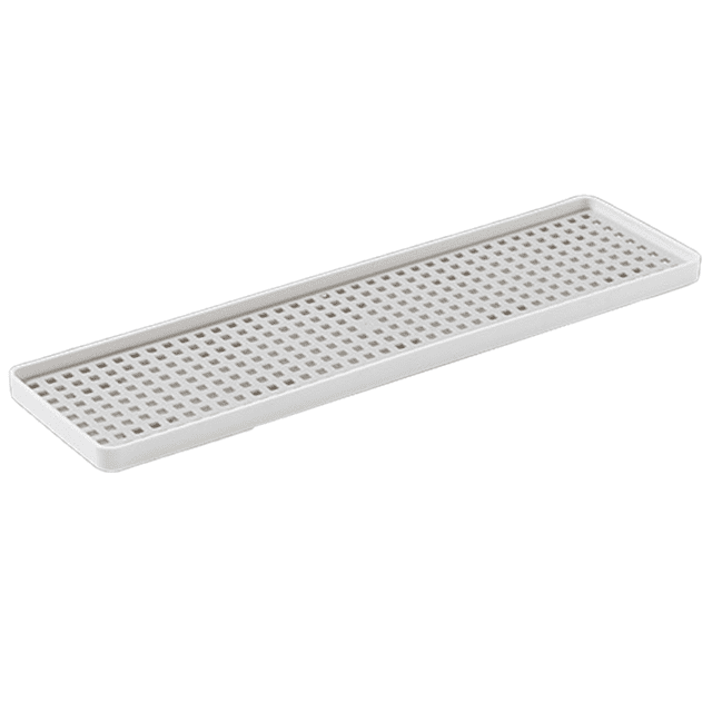Bandeja de drenaje de platos, tabla de drenaje de platos de gran capacidad de almacenamiento de agua, almohadilla de secado de platos para encimera de cocina, bandeja de té de café, soporte de