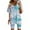 Light Blue, variant on Azrian Womens Plus Size Pants,Women Fashion V-Neck Blouse Short Sleeve Tops Shorts Casual Suit Sets