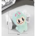thumbnail image 1 of Para Labubu Heartbeat Macaron esmalte los monstruos cara caja ciega estatuilla de Pvc adorno de mesa muñeca Kawaii regalo de cumpleaños para niños, 1 of 5