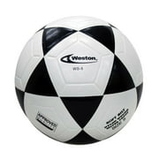 Weston WS5 Soccer Ball Footvolley Ball Size 5 Black