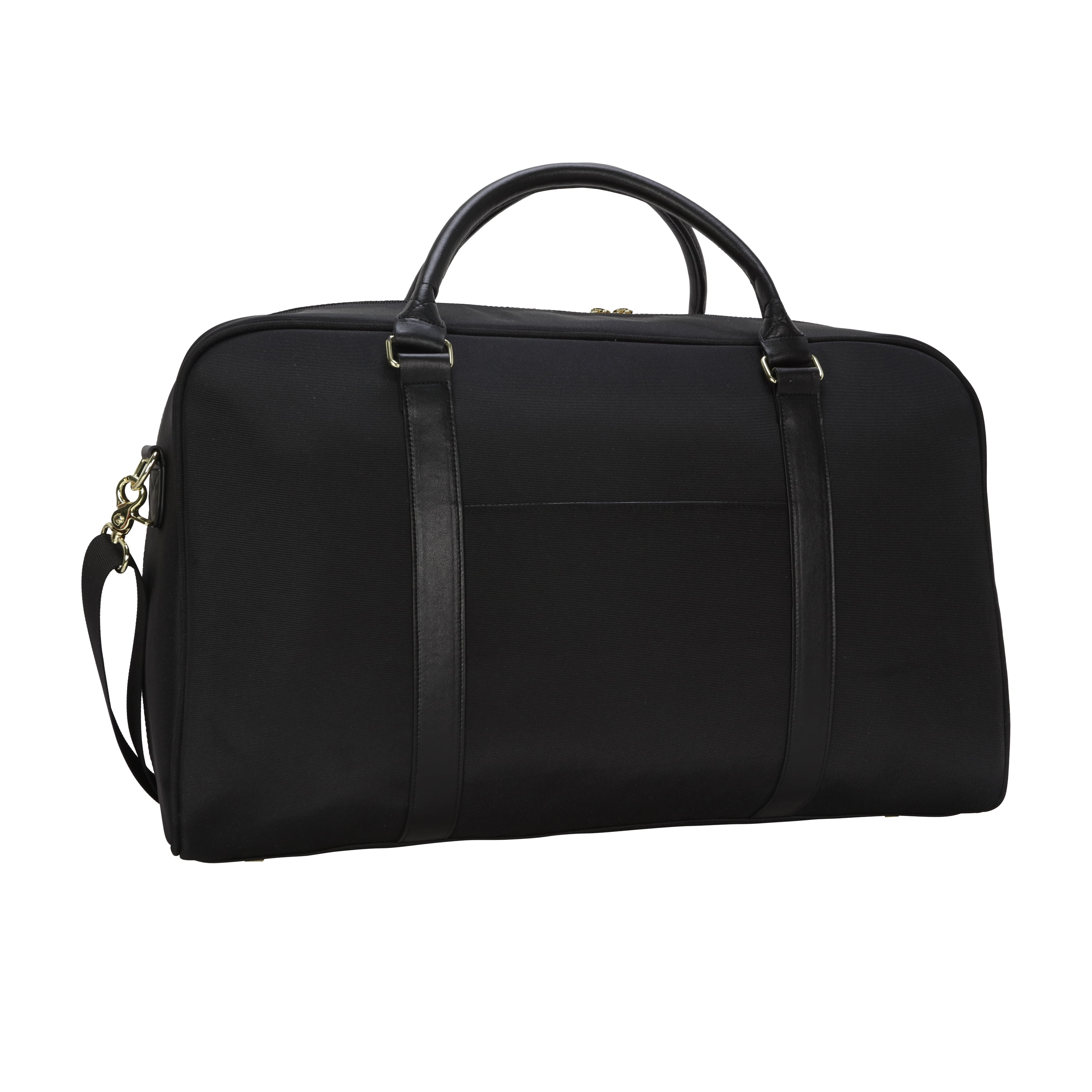 Protege 21 inch Weekender Duffel Bag for Travel, Black