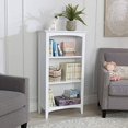 thumbnail image 4 of KidKraft Avalon Kids Tall Wooden Bookshelf - White, 4 of 5