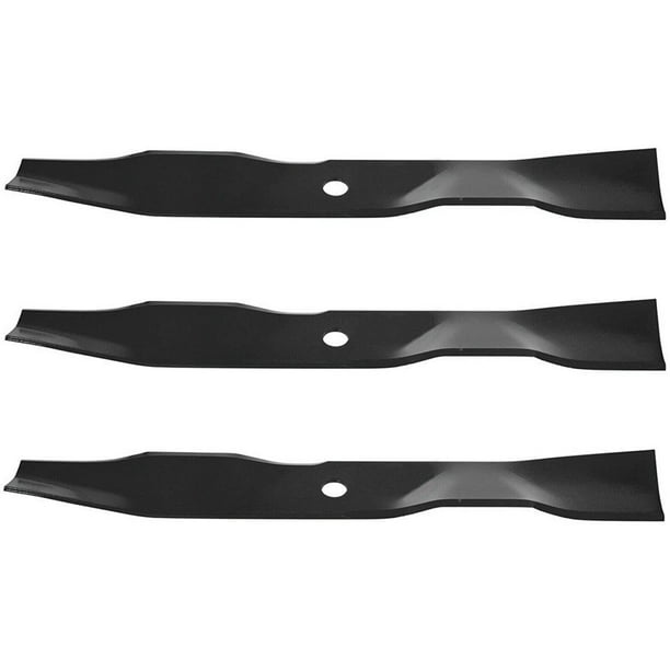 MilcTabe USA Mulching Blades for Exmark 72鈥?Lazer Z XSeries