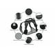 thumbnail image 4 of Pechera Arnés De Seguridad Para Perro Chico Mediano Y Grande Xtellar negro, 4 of 4