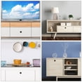 thumbnail image 3 of Shisuyan 2 Pcs Poignée de Porte Commode Poignée de Tiroir Accessoire de Cabinet, 3 of 9