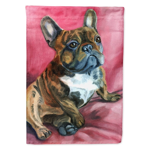 French Bulldog Snuggle Garden Flag