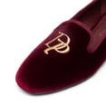 thumbnail image 7 of DREAM PAIRS Women Velvet Embroidery Flats shoes Round Toe Slip On Ballet Shoes, 7 of 7