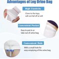 thumbnail image 5 of Urine Catheter Bag For Urine Bags Drainage Bags Holder Incontinence(2pcs, White), 5 of 5