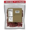 thumbnail image 2 of Old Trapper Beef Jerky, Old Fashioned Flavor, 4oz Resealable Package, 2 of 9