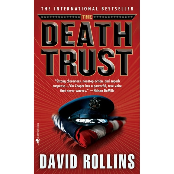 Vin Cooper The Death Trust, Book 1, (Paperback)