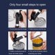 thumbnail image 2 of Abrelatas de corte seguro, de borde liso, manual, ergonómico, de acero inoxidable apto para uso alimentario, ideal para cocina y restaurante., 2 of 8