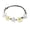 White, variant on SmartBy Bridal Flower Crown Boho Artificial Flower Crown Elastic Strap Hair Wreath Holiday Wedding Floral Headband for Bridesmaids Flower Girls