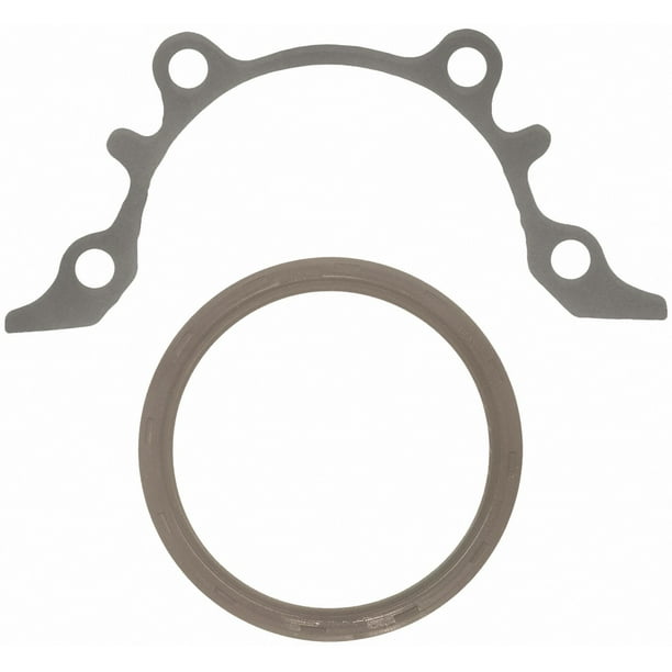 FelPro BS 40634 Rear Main Seal Set, Rear main bearing oil seal