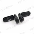 thumbnail image 4 of 1.5" Flame FootPegs P-Clamp mounting Bracket For YAMAHA Roadstar KAWASAKI VULCAN, 4 of 5