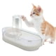 thumbnail image 5 of Juego de Cuencos de Agua para Gatos Comederos de Doble Cuenco para Gatos Alimentación Automática de Agua Juego de Cuencos de Agua para Cachorros Cuencos para Perros y Gatos ANGGREK Otros, 5 of 8