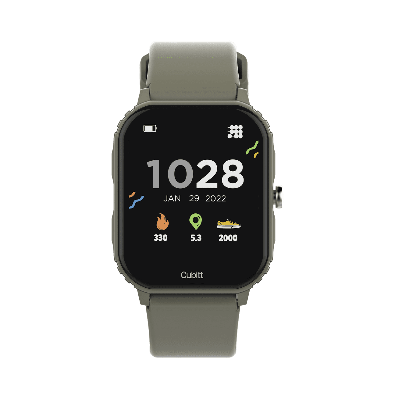 Cubitt Teens Smart Watch Fitness Tracker for Teens, with Blood Pressure, Blood Oxygen, Heart