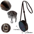 thumbnail image 5 of Lsque Boho Pattern Shoulder Bag – Microfiber Leather Crossbody with Detachable Strap & Handle Ring, Waterproof & Durable, Elegant Everyday Carry, 5 of 5