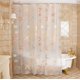 thumbnail image 1 of Cortina de baño impermeable, cortina de ducha de PEVA con ganchos, cortina antimoho de 72 pulgadas, 1 of 4