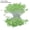 Green, variant on Artificial Flower Stamens, 5.8cm Yellow Cotton Thread Stamen for DIY Floral Crafts, 390 Strands per Pack for Silk Paper Flower Making,white